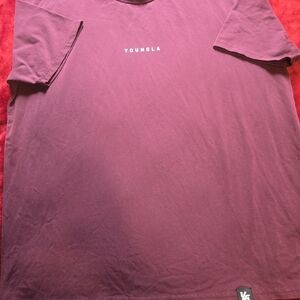 YoungLA Short Sleeve Tee in Mauve